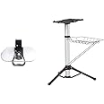 SINGER Intelligent Steam Press-26 + Stand for 26" Steam Press (White)