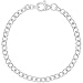 925 Sterling Silver Charm Bracelet for Girls Kids Children