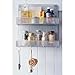 Design Ideas 351639-DI 351639-DI Spice Rack-Mesh-Silver,,