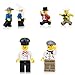 Minifigures Set of 20+7 Include Lego-Compatible Building Bricks Community Mini People and Accessories