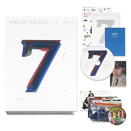 BTS Album - MAP OF SOUL : 7 [ 3 ver. ] Package