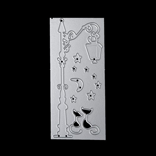 Merry Christmas Metal Cutting Dies Stencils,Lavany Metal Cutting Dies Stencil 3D Carbon Steel Cutting Dies Stencils Scrapbooking Embossing Cards DIY Crafts, DIY Hand Embossing (D)