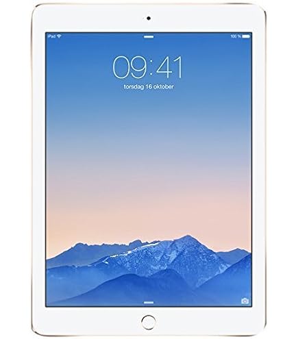 Amazon.com: Apple iPad Air 2, 128GB, 4G + Wi-Fi - Gold