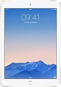 Apple iPad Air 2 MH1J2LL/A 9.7-Inch, 128GB (Gold) (Renewed)