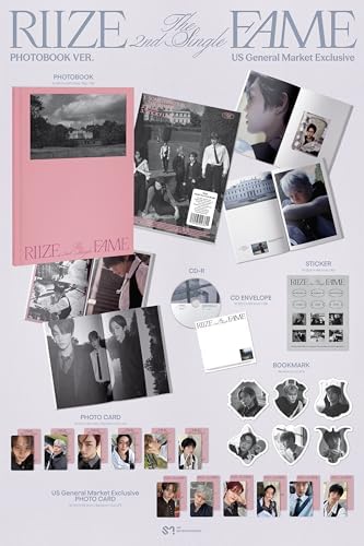 Amazon.com: RIIZE - 1st Single Album Get A Guitar (2 ver. Set): Baby