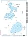 West Central Michigan Fishing Map Guide