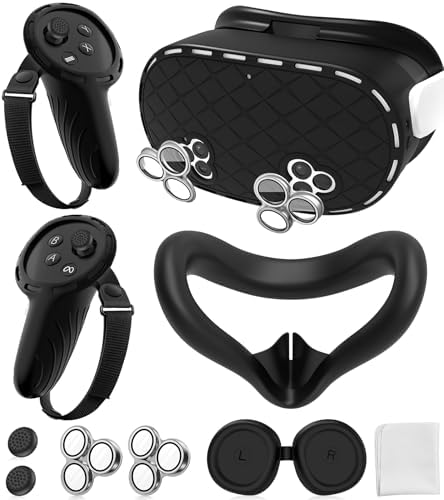  Quest 3S 128GB＋メッシュカバー Amazon.com: Silicone Cover Set Compatible with Meta Quest 3S
