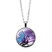 ILJILU Wing Dragon Necklace Dragon Pendant Necklace or Dragon Keyring Dragon Jewelry Dragon Pendant Dragon Necklace