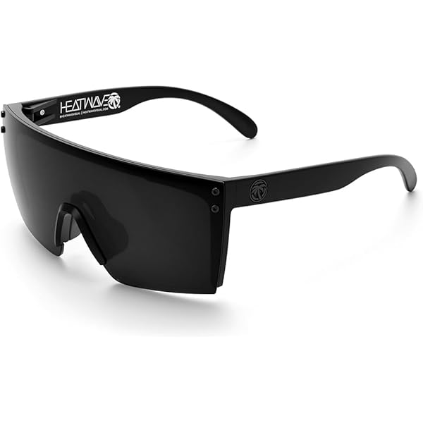 Amazon.com: Heat Wave Visual Apollo Sunglasses in Black Lens