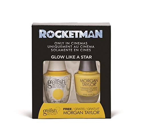 Harmony Gelish - Two of a Kind - Rocketman Collection - Glow Like A Star - 15ml / 0.5oz each Harmony Gelish - Two of a Kind - Rocketman Collection - Glow Like A Star - 15ml / 0.5oz each