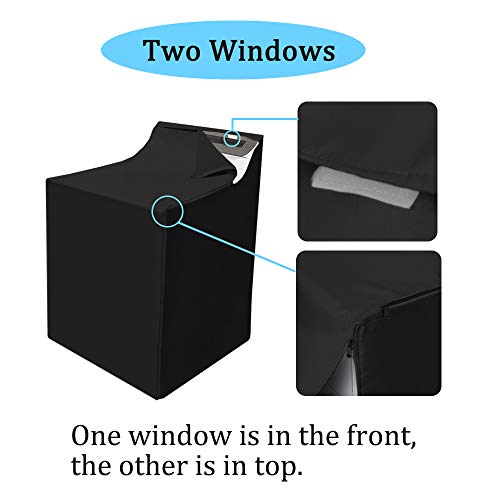 2 Washing+Machine+Waterproof+Protective+Zippers