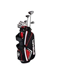 away Strata Plus - Juego completo de golf para hombre (14 piezas)