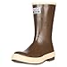 XTRATUF Men’s Fishing Watertight Latex Neoprene Arch Support Slip Resistant Traction Legacy Boots, 12in - Plain Toe, Copper/Tan, 10