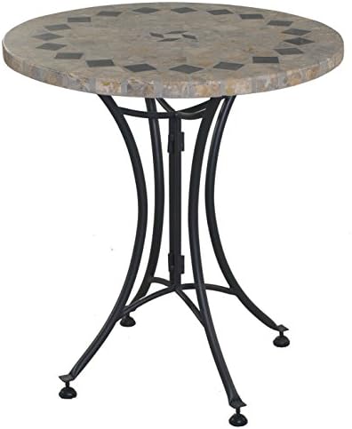 Patio Marble Handmade Mosaic Bistro Table Indoor Outdoor Garden Furniture Decoration