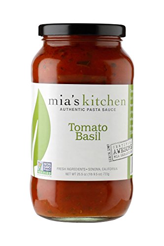 Tomato Basil Pasta Sauce 25.5oz. - Thumbnail 4