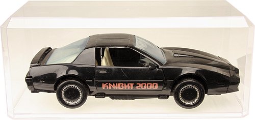 15.5" Clear Case for 1/32 Scale Trucks or 1:18 scale hot rods or NASCAR