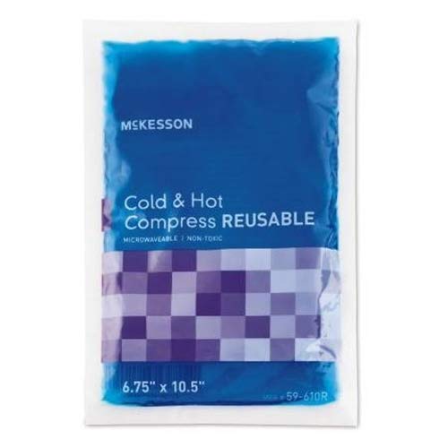 McKesson Reusable Gel 6.75 x 10.5 Hot/Cold Pack 59-610R 1 Each