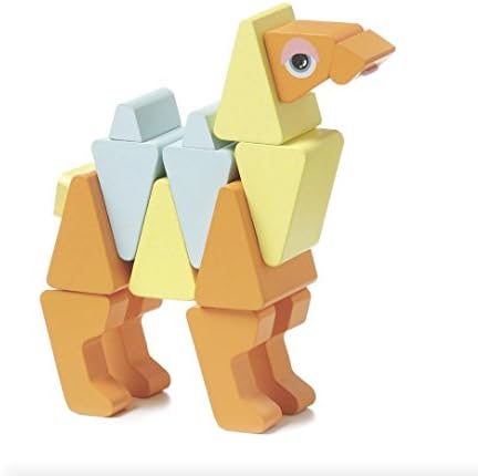 Camel Acrobate LA-3 CUBIKA Construction Set