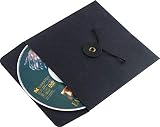 Wyvern Resleeve Cardboard Cd Sleeve 10 Pack/Set 5.11"×5.11" (13×13cm) Black Wv-cdpch-bk