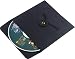 Wyvern Resleeve Cardboard Cd Sleeve 10 Pack/Set 5.11"&times;5.11" (13&times;13cm) Black Wv-cdpch-bk