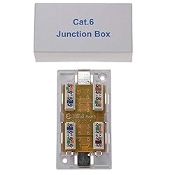 SF Cable, CAT6 Junction Box, 110 Punch Down Type UL