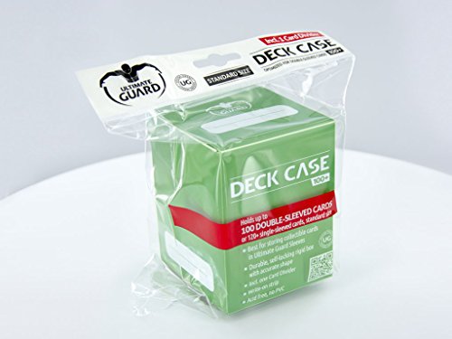 Deck Box (100 Cards), Green