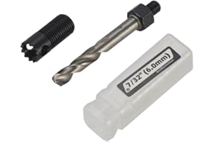 EROSHAK High Cobalt Rivet Removal Drill Bit, Suitable for Durable use with Standard and Stainless Steel 7/32"（6.0mm Rivets