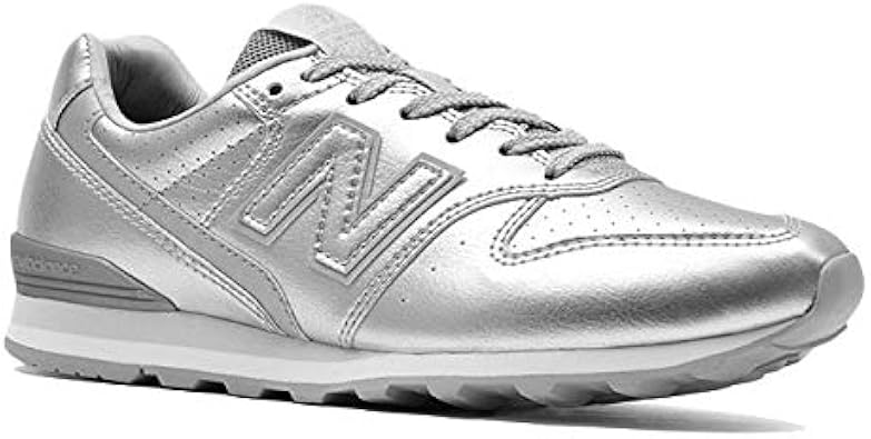 Amazon ニューバランス シルバー スニーカー Wl996als レディース シューズ レディース 22 5cm Silver Wl996als シューズ バッグ Amazon ニューバランス シルバー スニーカー Wl996als レディース シューズ レディース 22 5cm Silver Wl996als シューズ バッグ