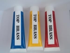 Image of TOP BRASS Variety (3 Pack)1- Anti Dandruff,1- Hair Thickener, 1-Hairgroom