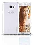 Caseguru&reg; [CLEAR] Premium Crystal Clear Drop Protection Case for Galaxy Note 5 - Minimalistic /Lightweight / Exact Fit / NO Bulkiness Soft Case - Slim Fit Cover for Samsung Galaxy Note 5 (5.7-inch)