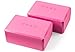 YOGU Yoga Blocks Set of 1 or 2 EVA Foam or Cork Woodthumb 1