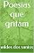 Livro poesias que gritam