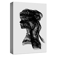 Canvas Wall Art Famous Person Canvas Prints Home Artwork Decoration for Living Room,Bedroom - 12x18 inches