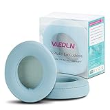 Vanerdun Replacement Ear Pads - Compatible with Beats Studio 2/3 Wired/Wireless & Beats B0500 B0501 Headphone - Protein Leather Memory Foam Ear Cushion - Crystal Blue