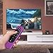CaseBot Remote Case for Fire TV Stick HD/4K/4K Max (1st Gen)/Fire TV Stick (3rd Gen)/Lite - Anti-Slip Shockproof Silicone Cover for Alexa Voice Remote (2nd & 3rd Generation), Purple