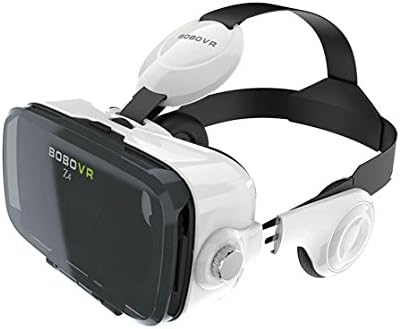 HXY 3D VR Virtual Reality Headset 3D Glasses, VR BOX with Headphones,Smartphone Box for 4.0~6.0 Inches Smartphones iPhone7/7plus, 6/6s, Samsung Galaxy Adjustable Focal Distance, 3D VR Glasses