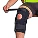 BraceAbility XXL Bariatric Knee Brace - Plus Size Men and Women's Big Leg Hinged Wrap Around Support for Meniscus Tears, Arthritis Joint Pain, Tendonitis, Ligament Sprains, ACL/LCL Injuries (2XL)