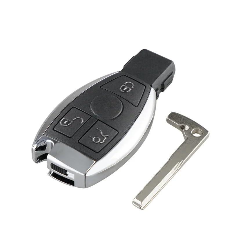 Car Remote Key Shell Case For Mercede-s Ben-z A B C E Class W203 W204 W205 W210 W211 W212 W221 BGA After 2000 Year (3button)