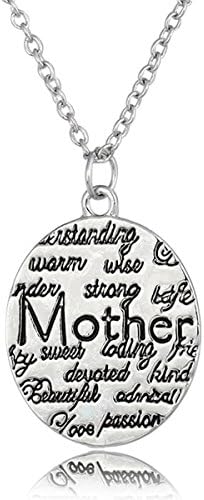 Pendant Necklace for Women Fashion Jewelry Valentines Mothers Day Present for Mom, Wife, Sister, Daughter, Grandma, Aunt (C05)