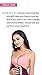 Anmengte Bra Reusable Self Adhesive Silicone Invisible Backless Sexy Nubra Wings(Pink C)