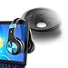 OUCOMI Kids On Ear Headphones with Microphone Blue