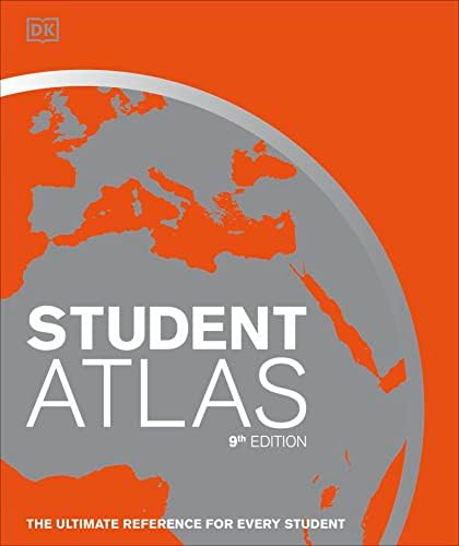 Essential World Atlas, 10th Edition (DK Reference Atlases): DK