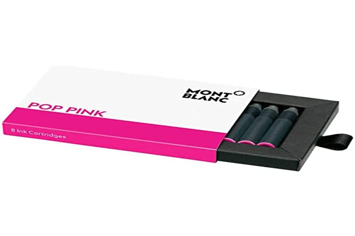 Montblanc Pop Pink Ink Cartridges - Set of 8-124514