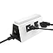 Charging Station, Ancreu 4 USB Multi-Port Charging Power Strip Surge Protector with Night Light Lamp for Baby Bedroom, 2AC Outlets and Built-in Holder Stand for iPhone, iPad, Tablet …