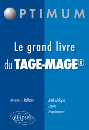Le  grand livre du Tage-Mage