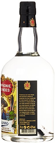 COMPAGNIE DES INDES Des Indes Tricorne Rum (1 x 0.7 l), 1272 – Bild 3