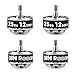 iFlight 4 Pack Ion Drive 2506 1250KV Brushless Motor 3-6S for 7 Inch Long Range FPV Quadcopters & Multirotors