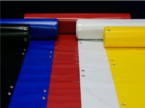 Bandanna Banner 14 Oz Blue 34X24Yd