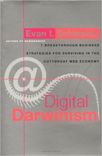 Digital Darwinism Schwartz Evan I Amazon De Bucher