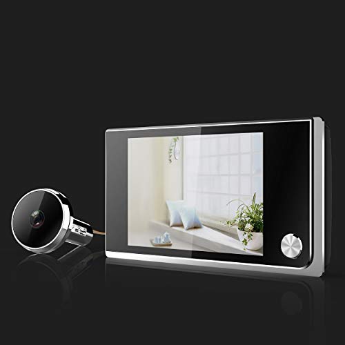 Visual Wireless Intercom Doorbell, Smart Electronic Cat's Eye